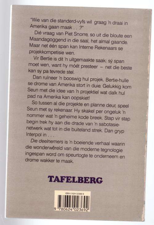 Die Deelnemers  --  Kobus Neethling