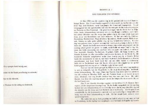 Ons diaspora  -- Robert Van Tonder
