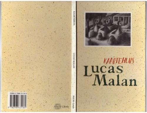Kaartehuis --  Lucas Malan