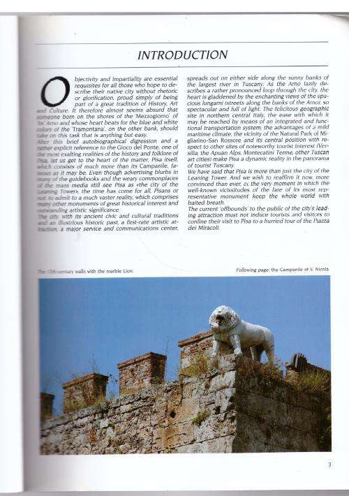 Art and History of Pisa  --  Giuliano Valdes