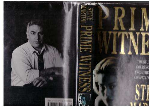 Prime Witness  --  Steve Martini
