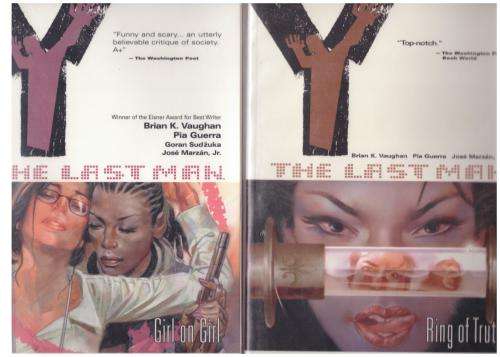 Y: The Last Man, Vols. 5 - 10 -- Brian K. Vaughan, Pia Guerra