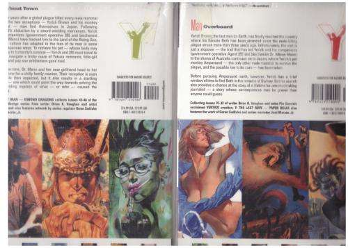 Y: The Last Man, Vols. 5 - 10 -- Brian K. Vaughan, Pia Guerra