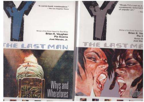 Y: The Last Man, Vols. 5 - 10 -- Brian K. Vaughan, Pia Guerra