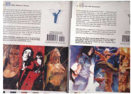Y: The Last Man, Vols. 5 - 10 -- Brian K. Vaughan, Pia Guerra