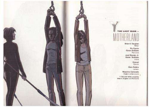 Y: The Last Man, Vols. 5 - 10 -- Brian K. Vaughan, Pia Guerra