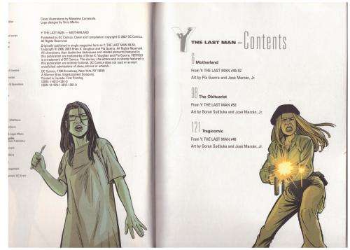 Y: The Last Man, Vols. 5 - 10 -- Brian K. Vaughan, Pia Guerra