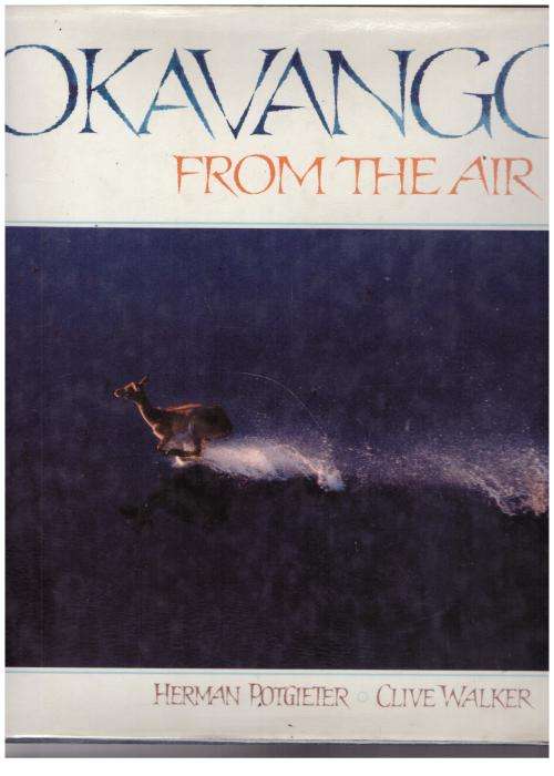 Okavango from the air  -- Clive Walker