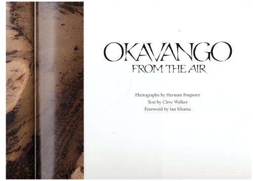 Okavango from the air  -- Clive Walker