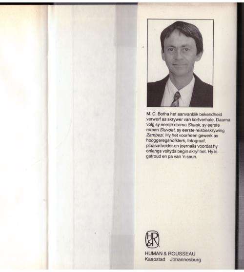 Die Arend  --  M. C. Botha
