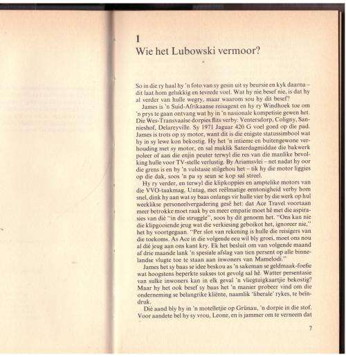 Die Arend  --  M. C. Botha