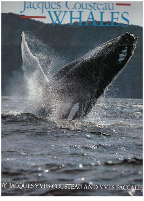 Whales  --  Jacques Cousteau, Yves Paccalet