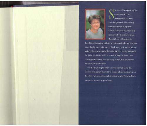 Sweet Things -- Suzanne Gibbs