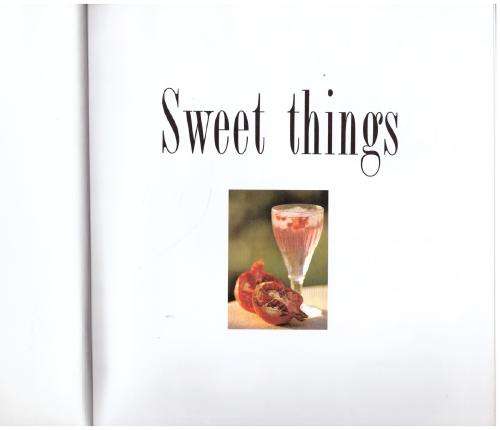 Sweet Things -- Suzanne Gibbs