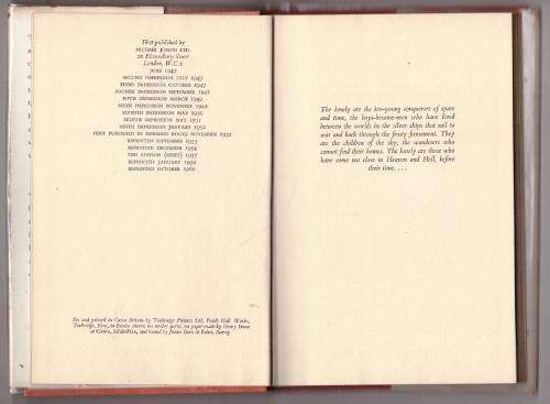 The Lonely  --  Paul Gallico