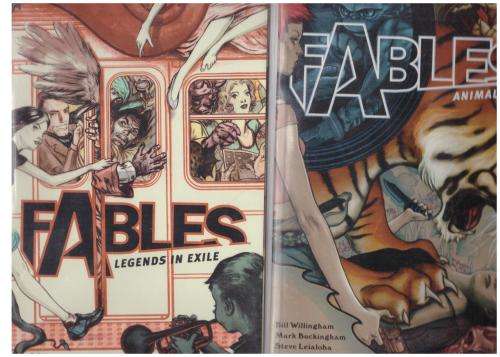 Fables Vol 1 - 8  --  Bill Willingham