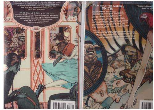 Fables Vol 1 - 8  --  Bill Willingham