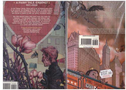 Fables Vol 1 - 8  --  Bill Willingham