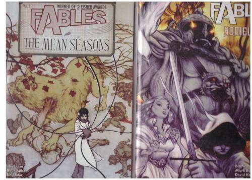 Fables Vol 1 - 8  --  Bill Willingham