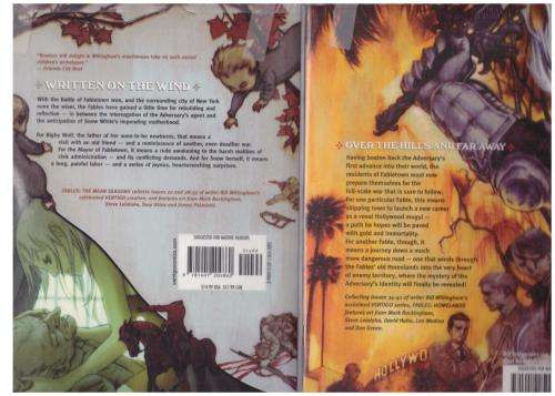 Fables Vol 1 - 8  --  Bill Willingham