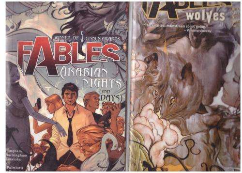 Fables Vol 1 - 8  --  Bill Willingham