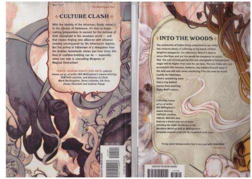 Fables Vol 1 - 8  --  Bill Willingham