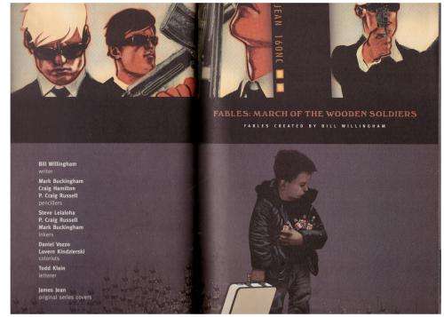 Fables Vol 1 - 8  --  Bill Willingham