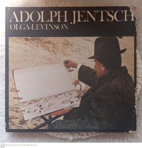 Adolph Jentsch  -- Olga Levinson *SIGNED*