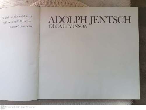 Adolph Jentsch  -- Olga Levinson *SIGNED*