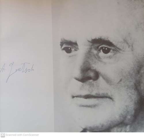 Adolph Jentsch  -- Olga Levinson *SIGNED*