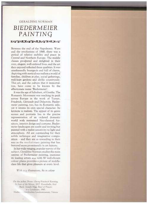 Biedermeier Painting, 1815-48 -- Geraldine Norman