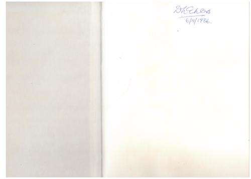 Ou Hoofgebou, `n Eeu Oud -- Charles Fensham