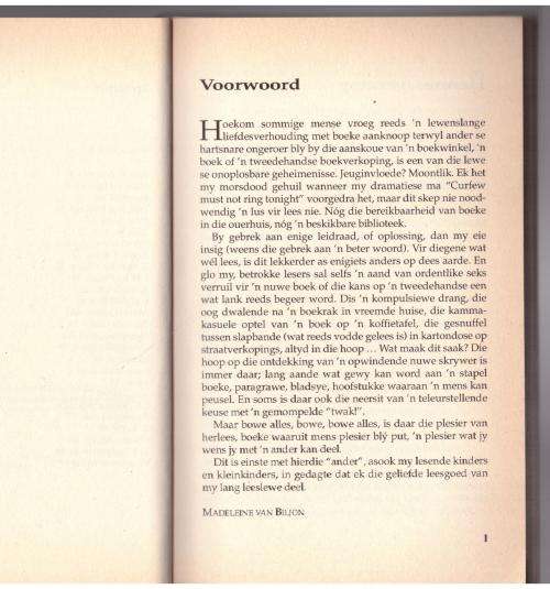 Geliefde leesgoed -- Madeleine Van Biljon