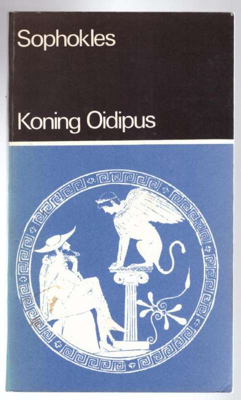 Koning Oidipus  --  Sophocles