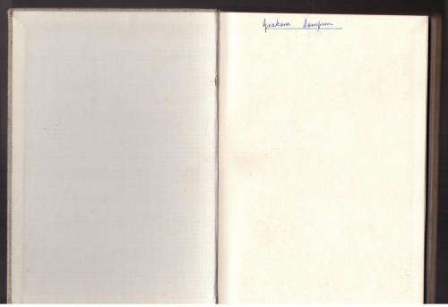Droogte -- C. M. Van den Heever