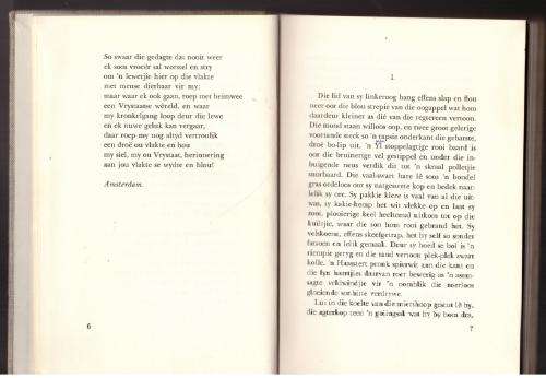 Droogte -- C. M. Van den Heever