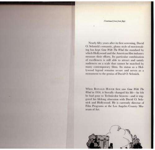David O. Selznick`s Gone with the Wind  --  Ronald Haver
