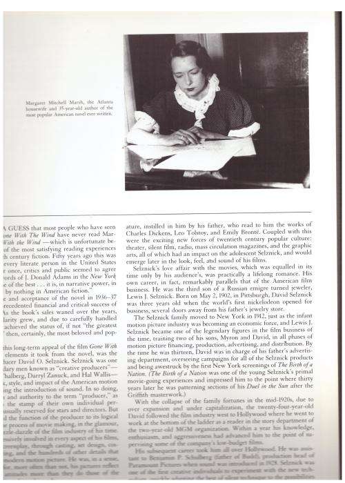 David O. Selznick`s Gone with the Wind  --  Ronald Haver