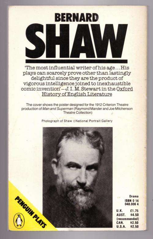 Man and Superman -- George Bernard Shaw