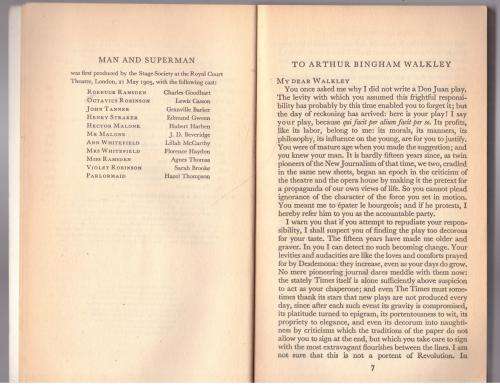 Man and Superman -- George Bernard Shaw