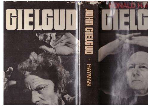 John Gielgud -- Ronald Hayman