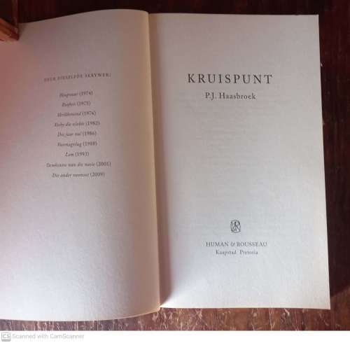 Kruispunt -- P.J. Haasbroek