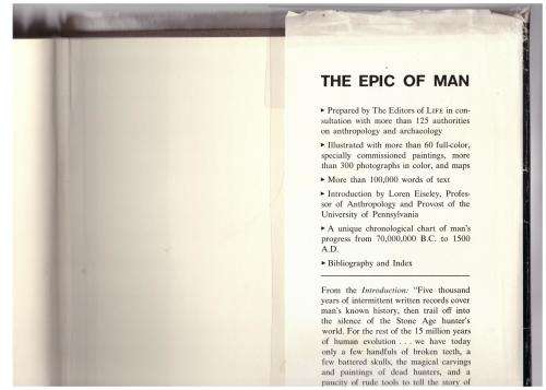 The Epic of Man
