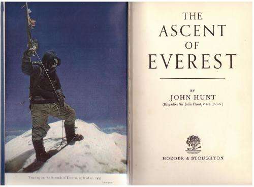 The Ascent of Everest -- John Hunt