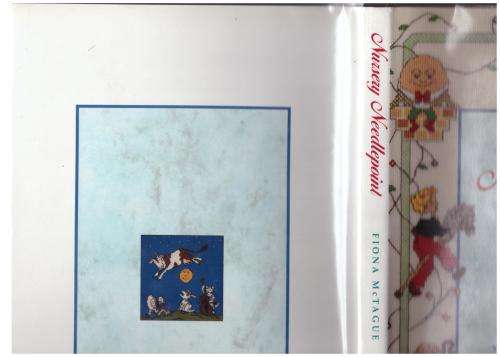 Nursery Needlepoint: 30 Delightful Needlework Projects  -- Fiona McTague