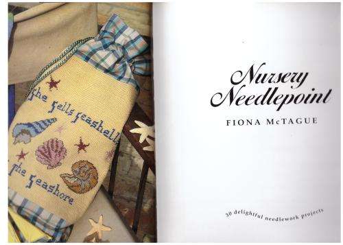 Nursery Needlepoint: 30 Delightful Needlework Projects  -- Fiona McTague