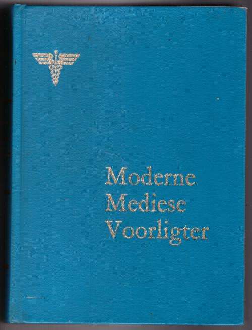 Moderne mediese voorligter -- Clifford R. Anderson