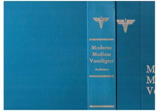 Moderne mediese voorligter -- Clifford R. Anderson