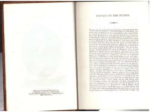 An Account of a Voyage to New South Wales -- George Barrington