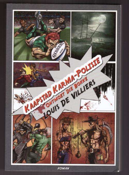 Kaapstad Karma-polisie ontmoet die Bokke -- Louis De Villiers